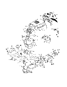 Part Location Diagram of 403376 Poulan Rod Bypass