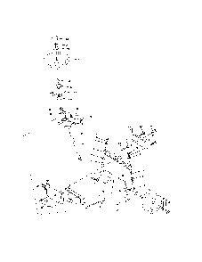 Steering assembly Diagram and Parts List for 96012003000  Poulan Lawn Tractor