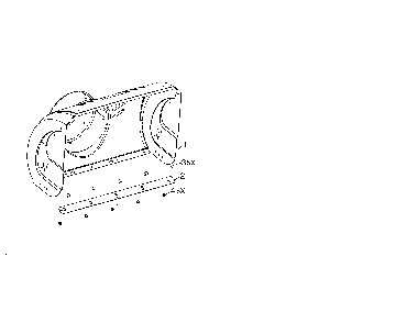 Auger housing Diagram and Parts List for 96192007104  Poulan Snow Blower