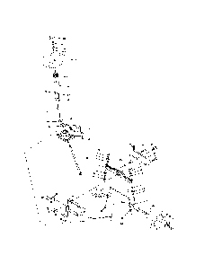 Steering assembly Diagram and Parts List for 96012006000  Poulan Lawn Tractor