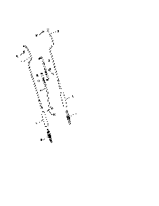 Impeller & traction rods Diagram and Parts List for 96198004602  Poulan Snow Blower