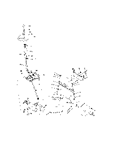 Steering assembly Diagram and Parts List for 96012002702  Poulan Lawn Tractor