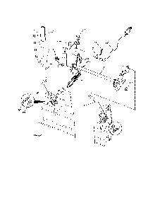 Mower lift Diagram and Parts List for PP22KA42-96042019400  Poulan Lawn Tractor
