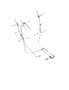 Cable control drive & auger Diagram and Parts List for 96192009600  Poulan Snow Blower