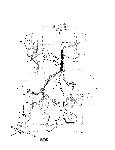 Electrical Diagram and Parts List for 96012004100  Poulan Lawn Tractor