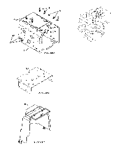 Engine/frame/mount/cover Diagram and Parts List for 12527HVX-96195001800  Poulan Snow Blower