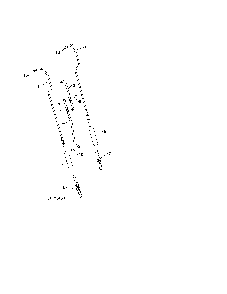 Impeller & traction rods Diagram and Parts List for 96198004601  Poulan Snow Blower