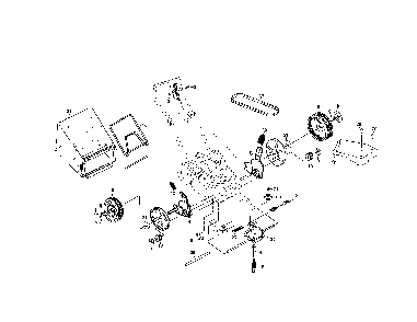 Part Location Diagram of 158755 Poulan Lawn & Garden Equipment Pan Head Screw 158755