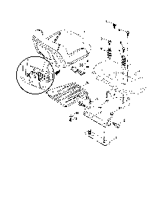 Seat Diagram and Parts List for 96042010800  Poulan Lawn Tractor