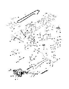 Part Location Diagram of 178134 Poulan Disconnect Asm. Rod Bypass LTH