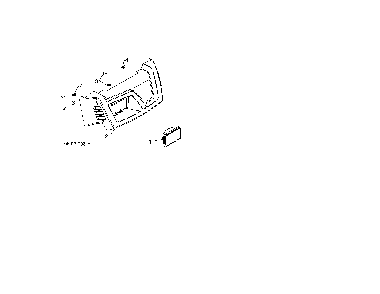Headlight Diagram and Parts List for 96192009101  Poulan Snow Blower