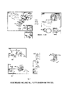 Muffler/blower housing Diagram and Parts List for 96046002200  Poulan Lawn Tractor