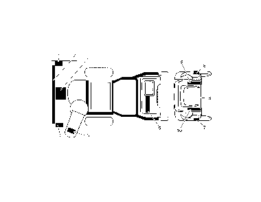 Part Location Diagram of 181039 Poulan Decal, Speed Control