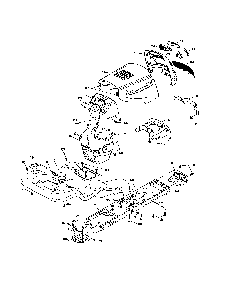 Part Location Diagram of 199646X428 Poulan Dash