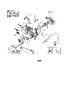 Part Location Diagram of 952051535 Poulan Chain-18