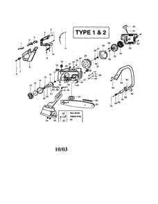 Part Location Diagram of 530019174 Husqvarna DISCONTINUED