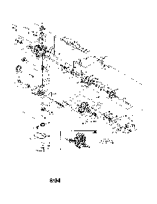 Hydro gear transaxle Diagram and Parts List for 96022000101  Poulan Lawn Tractor