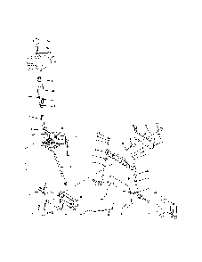 Steering assembly Diagram and Parts List for 96012001601  Poulan Lawn Tractor