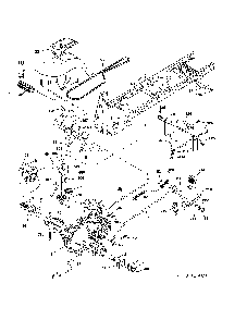 Part Location Diagram of 428867 Poulan Screw