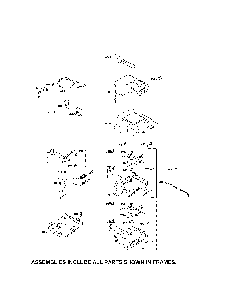 Control bracket Diagram and Parts List for 96192008900  Poulan Snow Blower