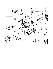 Part Location Diagram of 578152201 Poulan Guide - rope