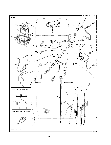 Electrical Diagram and Parts List for 96042017300  Poulan Lawn Tractor