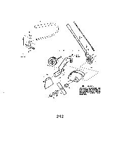 Weed 'n edge Diagram and Parts List for EA1000  Poulan Trimmer
