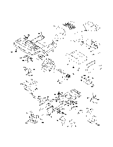 Part Location Diagram of 167203 Poulan Panel Dash Left Hand