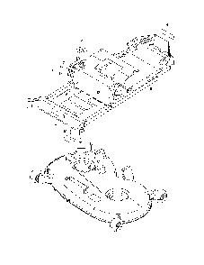 Decals Diagram and Parts List for 967721801-00  Poulan Lawn Mower