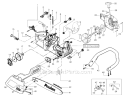 Part Location Diagram of 545034001 Husqvarna Assy-Chassis