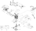 Page B Diagram and Parts List for BH2160LE  Poulan Chainsaw