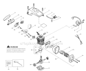 Page B Diagram and Parts List for BH2160  Poulan Chainsaw