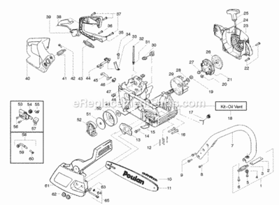 Part Location Diagram of 545056901 Husqvarna Throttle Lockout