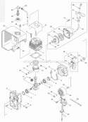 Page B Diagram and Parts List for BP400  Poulan Leaf Blower / Vacuum