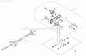 Page E Diagram and Parts List for BP400  Poulan Leaf Blower / Vacuum