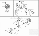 Page A Diagram and Parts List for BP402LE  Poulan Leaf Blower / Vacuum