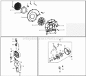 Page B Diagram and Parts List for BP406  Poulan Leaf Blower / Vacuum