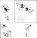 Page C Diagram and Parts List for BP406  Poulan Leaf Blower / Vacuum