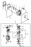 Page D Diagram and Parts List for BP406  Poulan Leaf Blower / Vacuum
