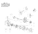 Page A Diagram and Parts List for BV1650 Type 2 Poulan Leaf Blower / Vacuum
