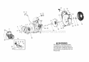 Part Location Diagram of 545134103 Husqvarna Assy - Scroll Lh