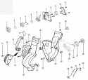 Page A Diagram and Parts List for BVM200LE Type2 Poulan Leaf Blower / Vacuum