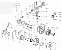 Part Location Diagram of 545154009 Husqvarna Piston Ring