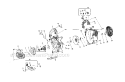 Page A Diagram and Parts List for BVM210VS Type2 Poulan Leaf Blower / Vacuum