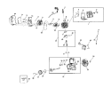 Part Location Diagram of 545135905 Poulan Choke Lever