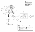 Page A Diagram and Parts List for BVM215  Poulan Leaf Blower / Vacuum