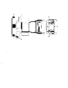 Decals Diagram and Parts List for 96198004600  Poulan Snow Blower
