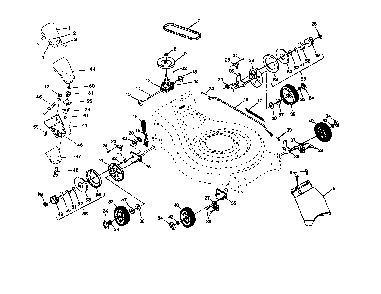 Part Location Diagram of 12000058 Poulan E-Ring