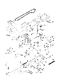 Drive Diagram and Parts List for 96012003000  Poulan Lawn Tractor