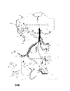 Part Location Diagram of 193465 Poulan Reverse Switch Harness Pigtail